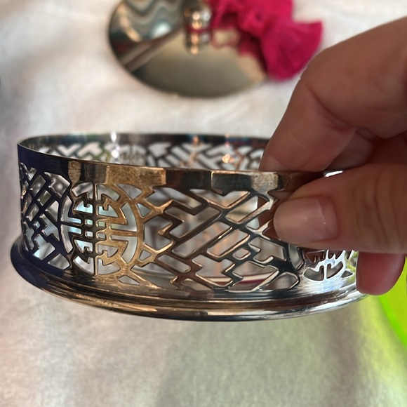 Shanghai Tang round dish with lid - Picture 8 of 14